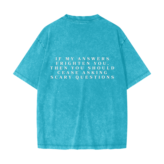 Sam Jackson Heavyweight Snow Washed T-Shirt