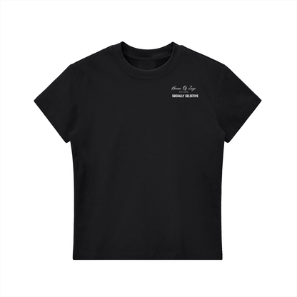 Essential Bodycon Crewneck T-Shirt