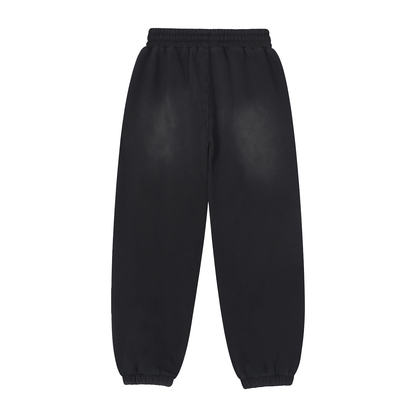 Vintage Washed Fleece Jogger Sweatpants