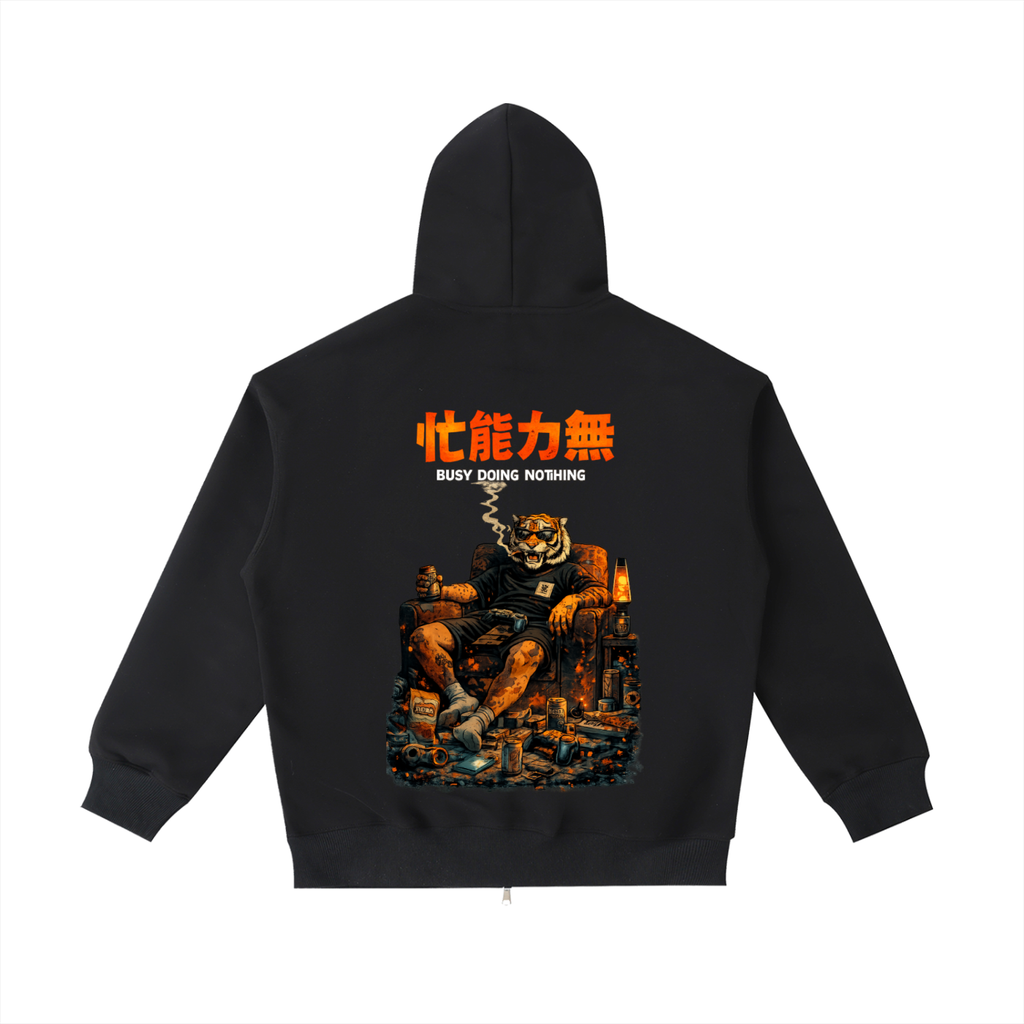 Essential Heavyweight Pocket Hoodie