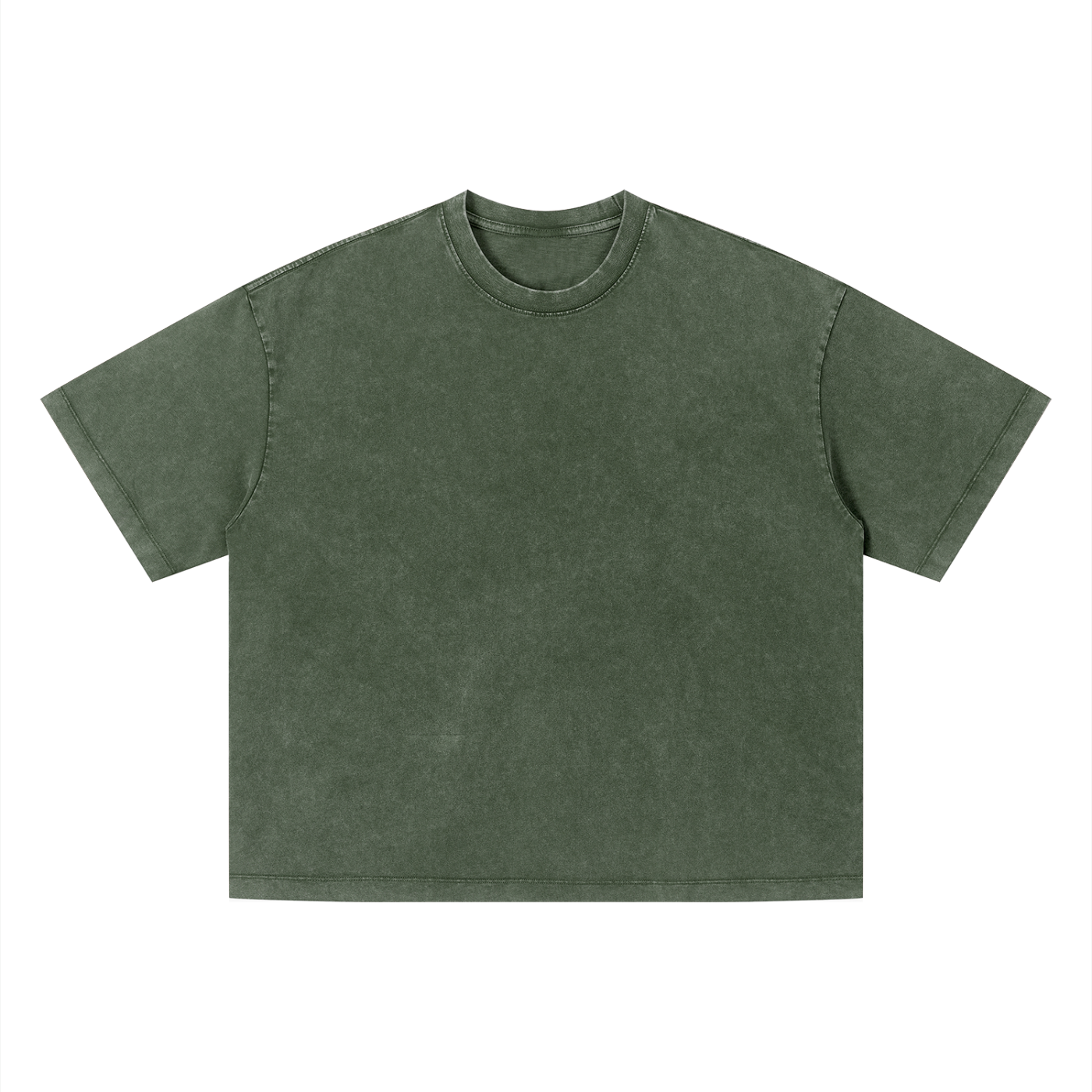 Unisex Vintage Wash Boxy T-Shirt