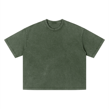 Unisex Vintage Wash Boxy T-Shirt