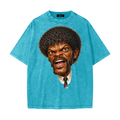 Sam Jackson Heavyweight Snow Washed T-Shirt