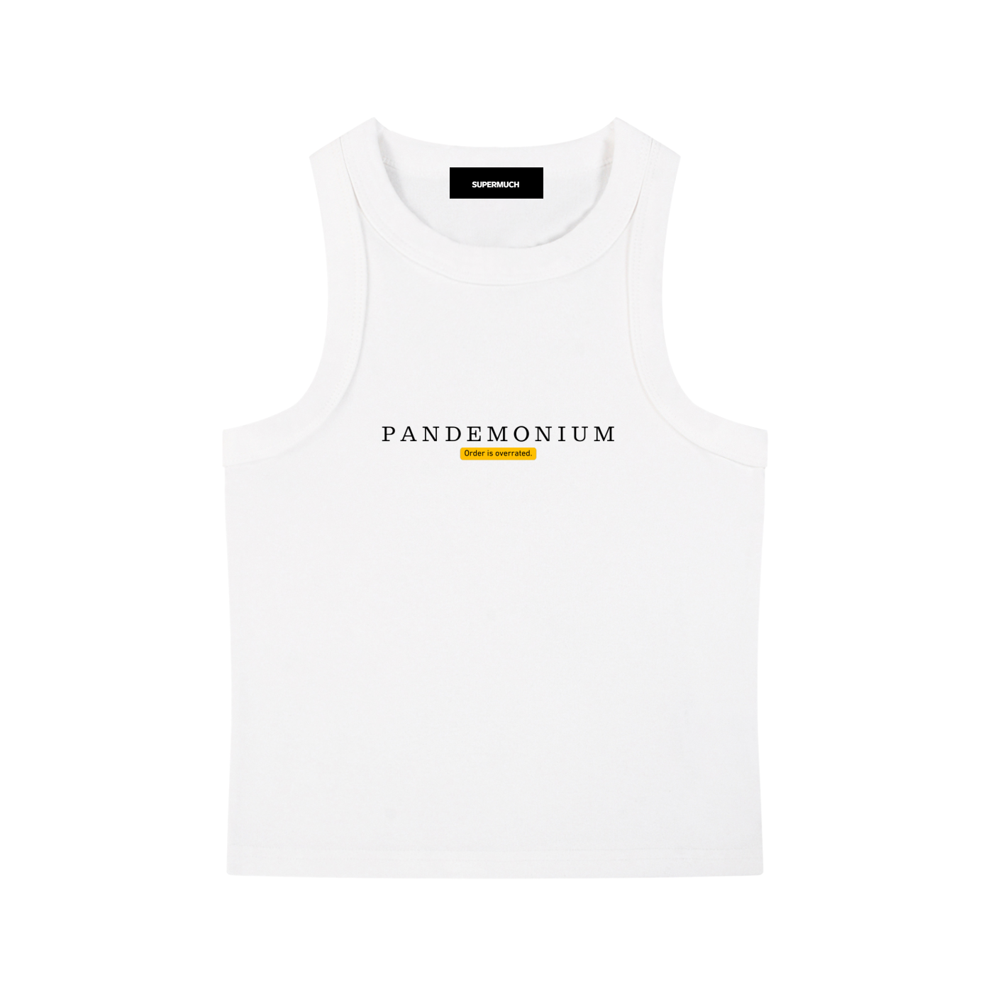 Snow Washed Tank Top