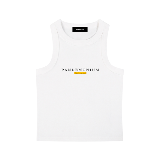 Snow Washed Tank Top