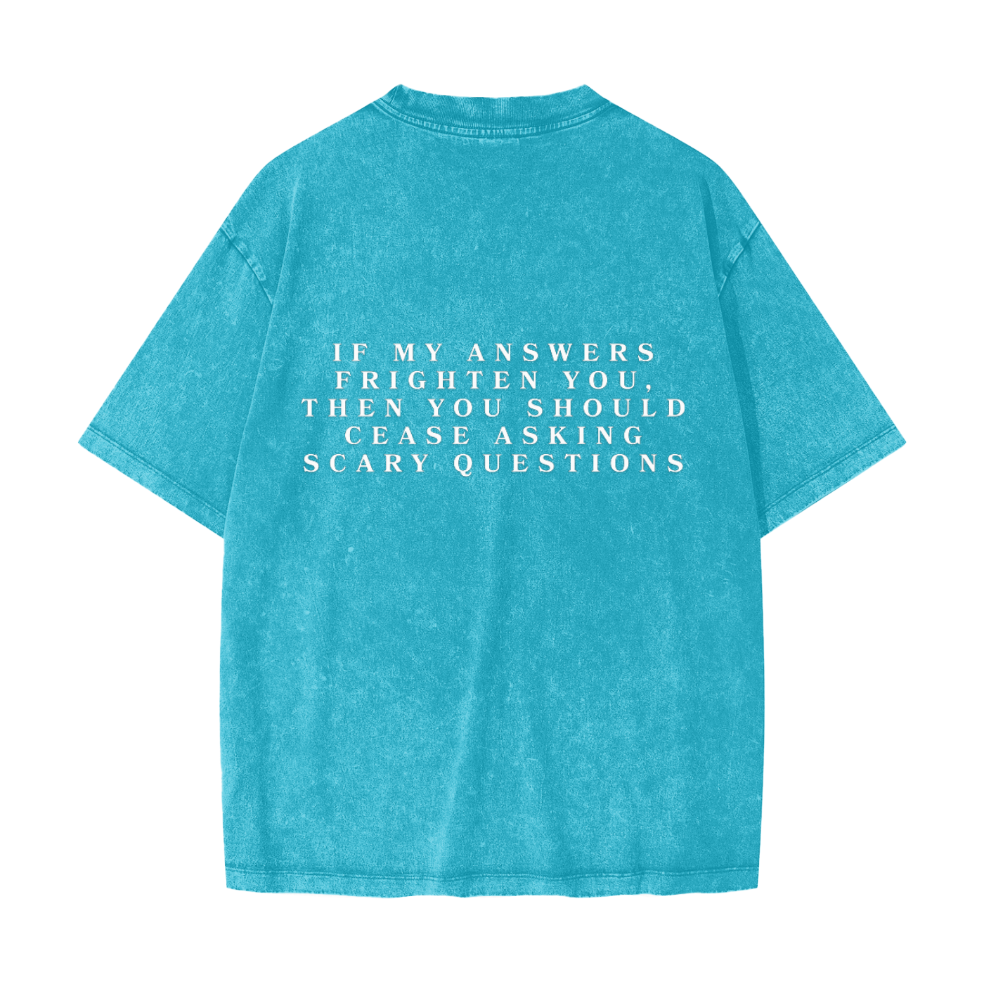 Sam Jackson Heavyweight Snow Washed T-Shirt