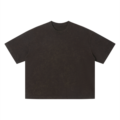 Unisex Vintage Wash Boxy T-Shirt