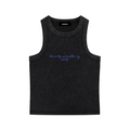 Snow Washed Tank Top
