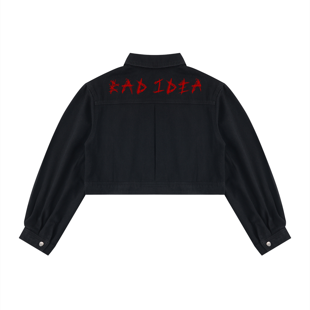 Women’s Crop Denim Jacket