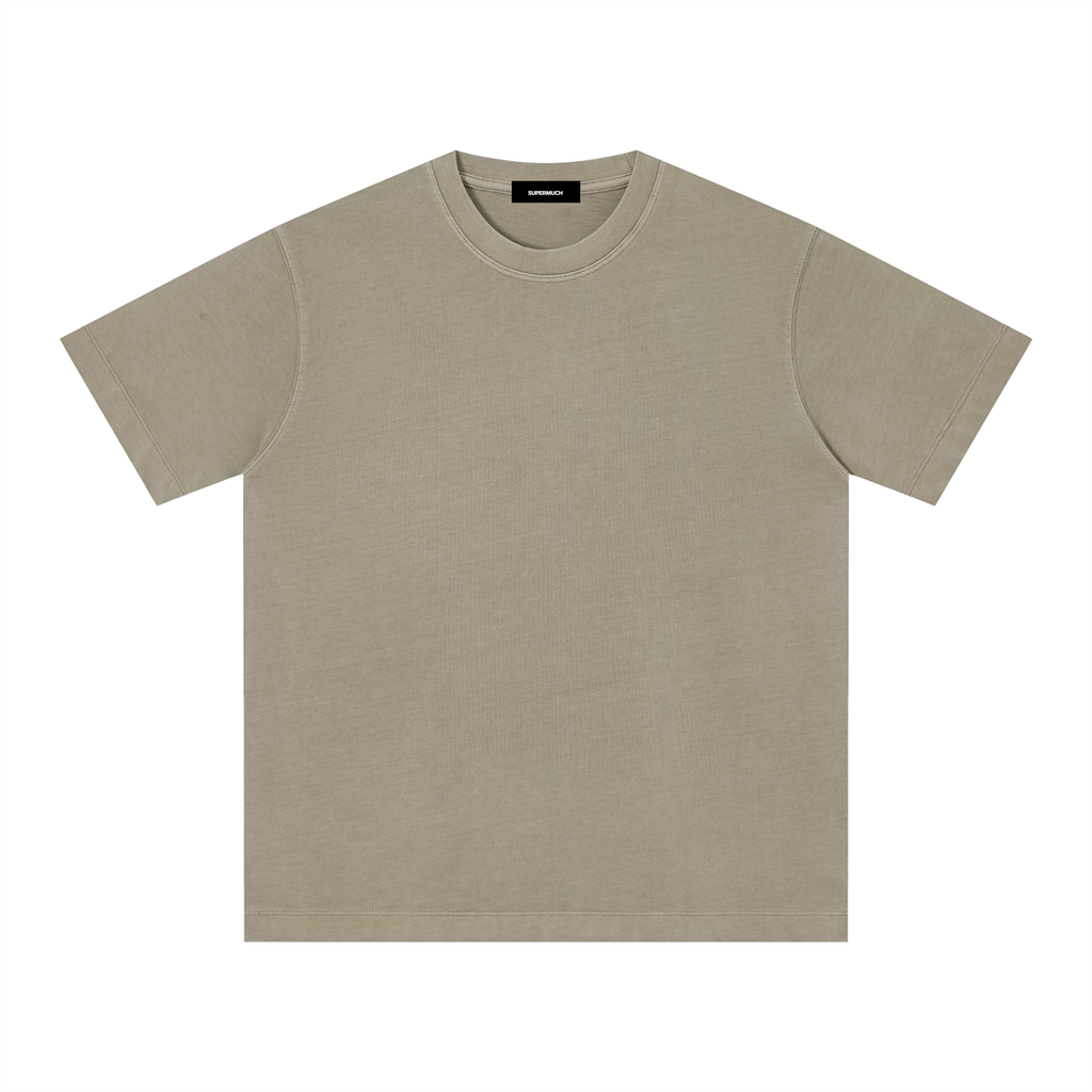 Unisex Vintage Wash Boxy T-Shirt