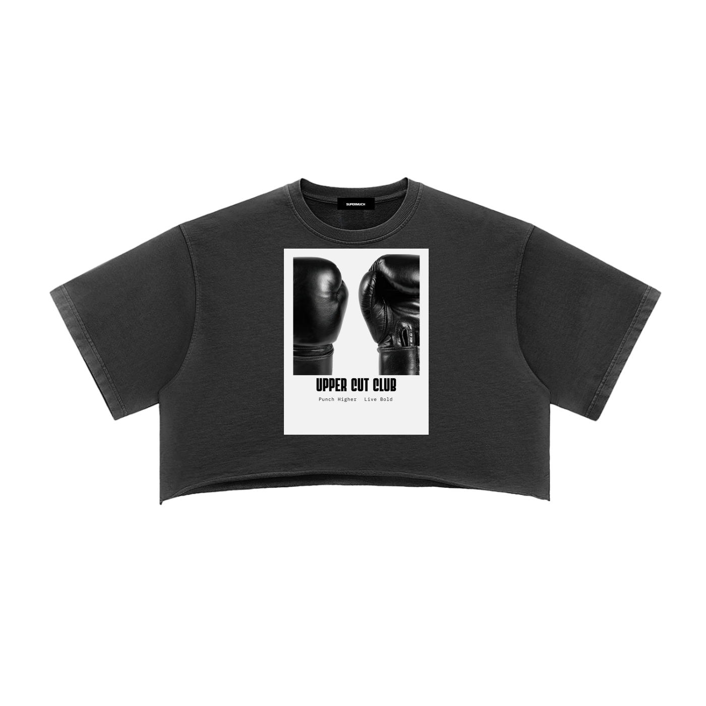 Upper Cut Club Crop Top