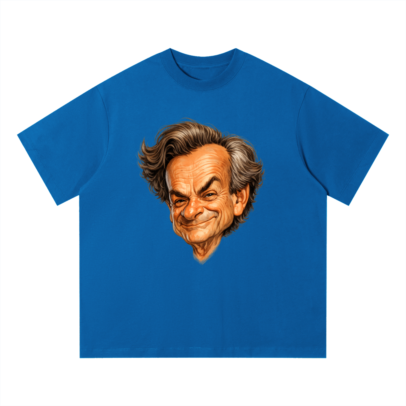 Richard Feynman Quick-Dry Relaxed Fit T-Shirt