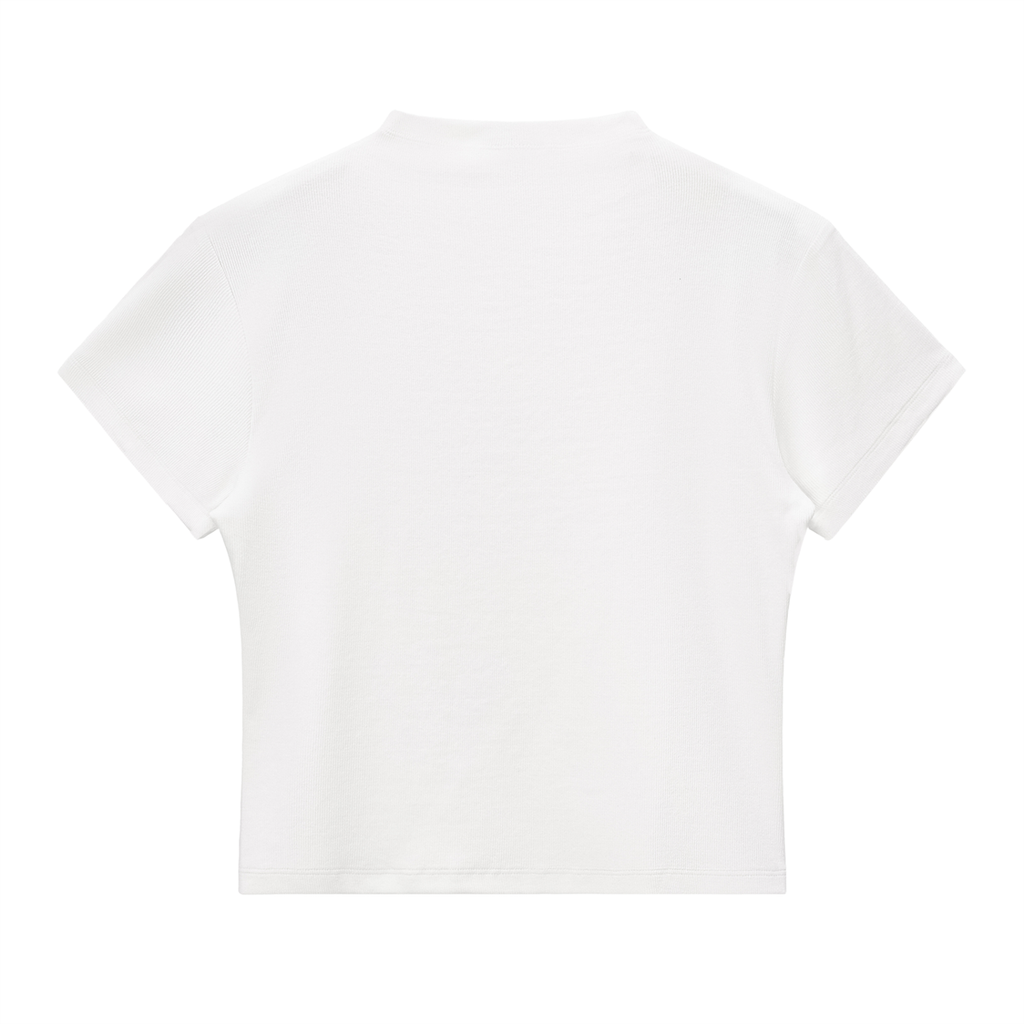 RAGE Slim Fit Mock Neck T-Shirt