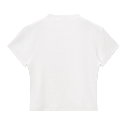 RAGE Slim Fit Mock Neck T-Shirt