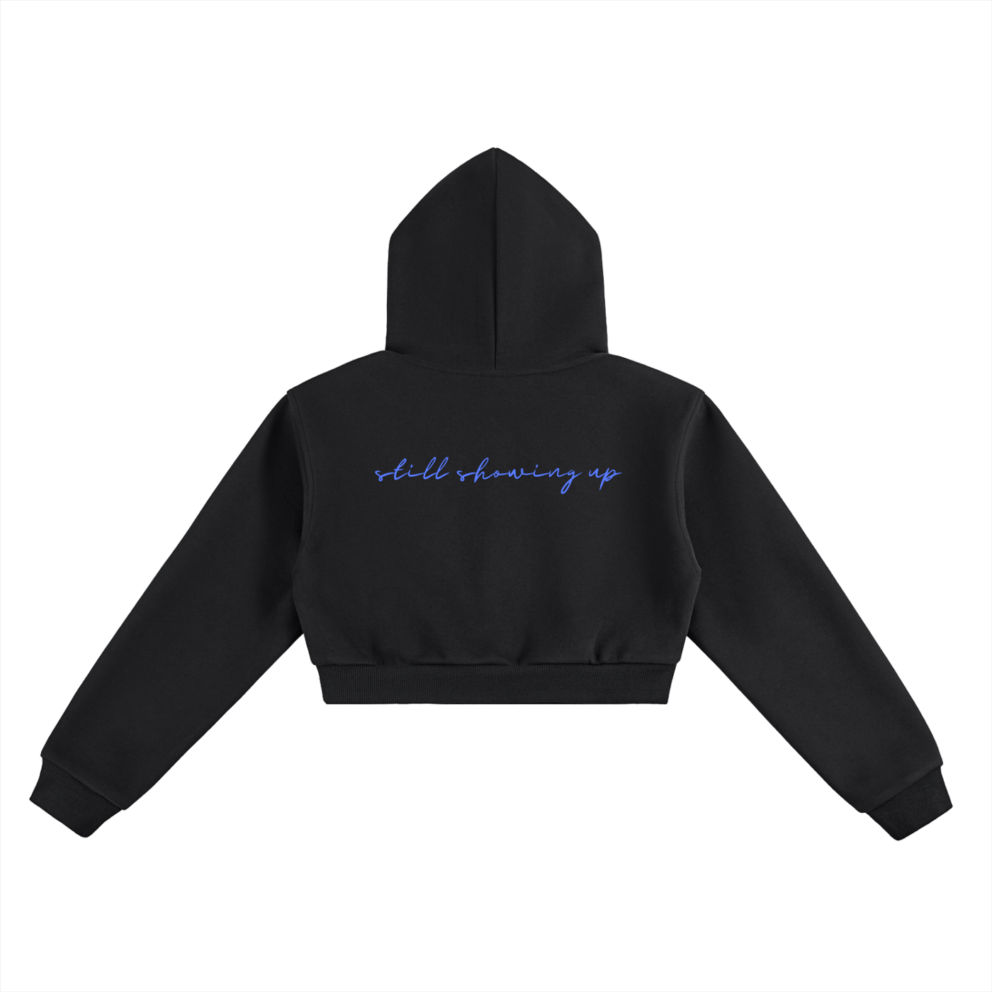 Essential Cropped Hoodie