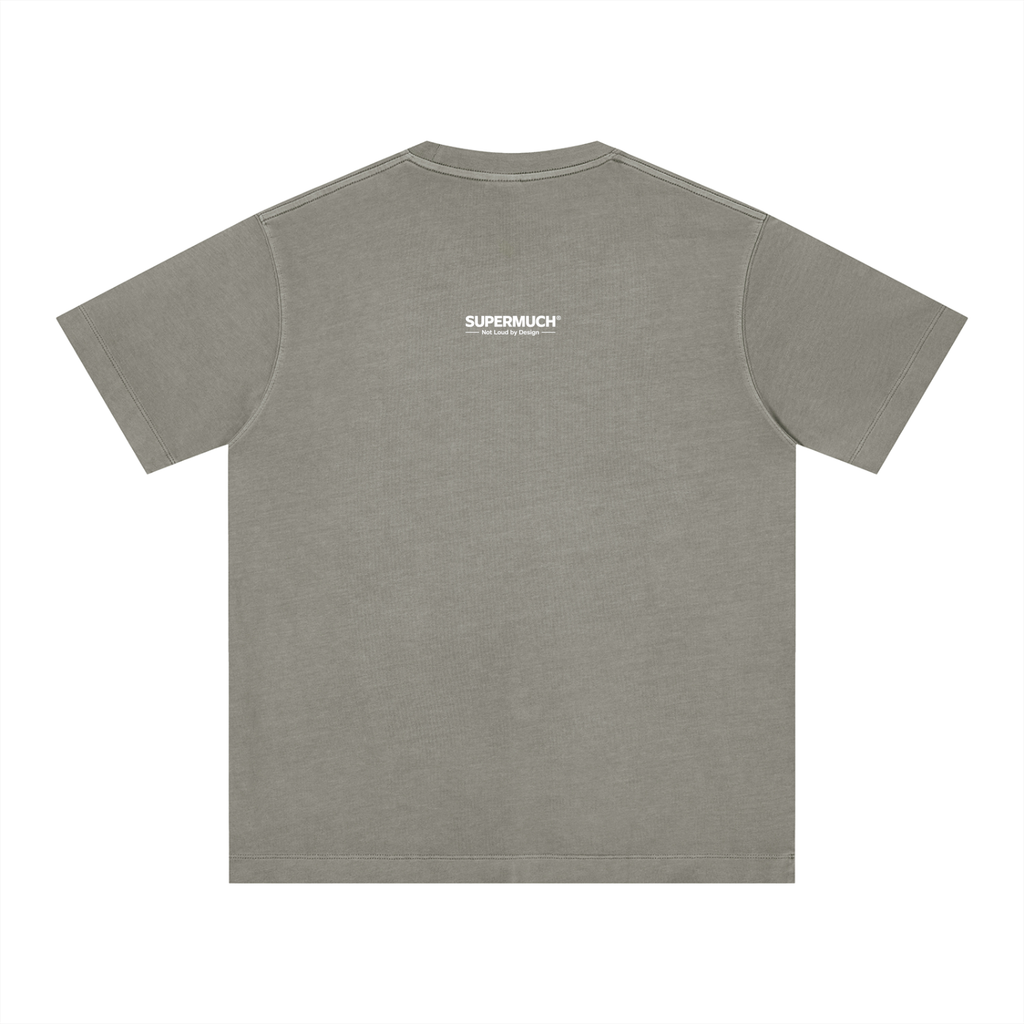 Unisex Vintage Wash Boxy T-Shirt