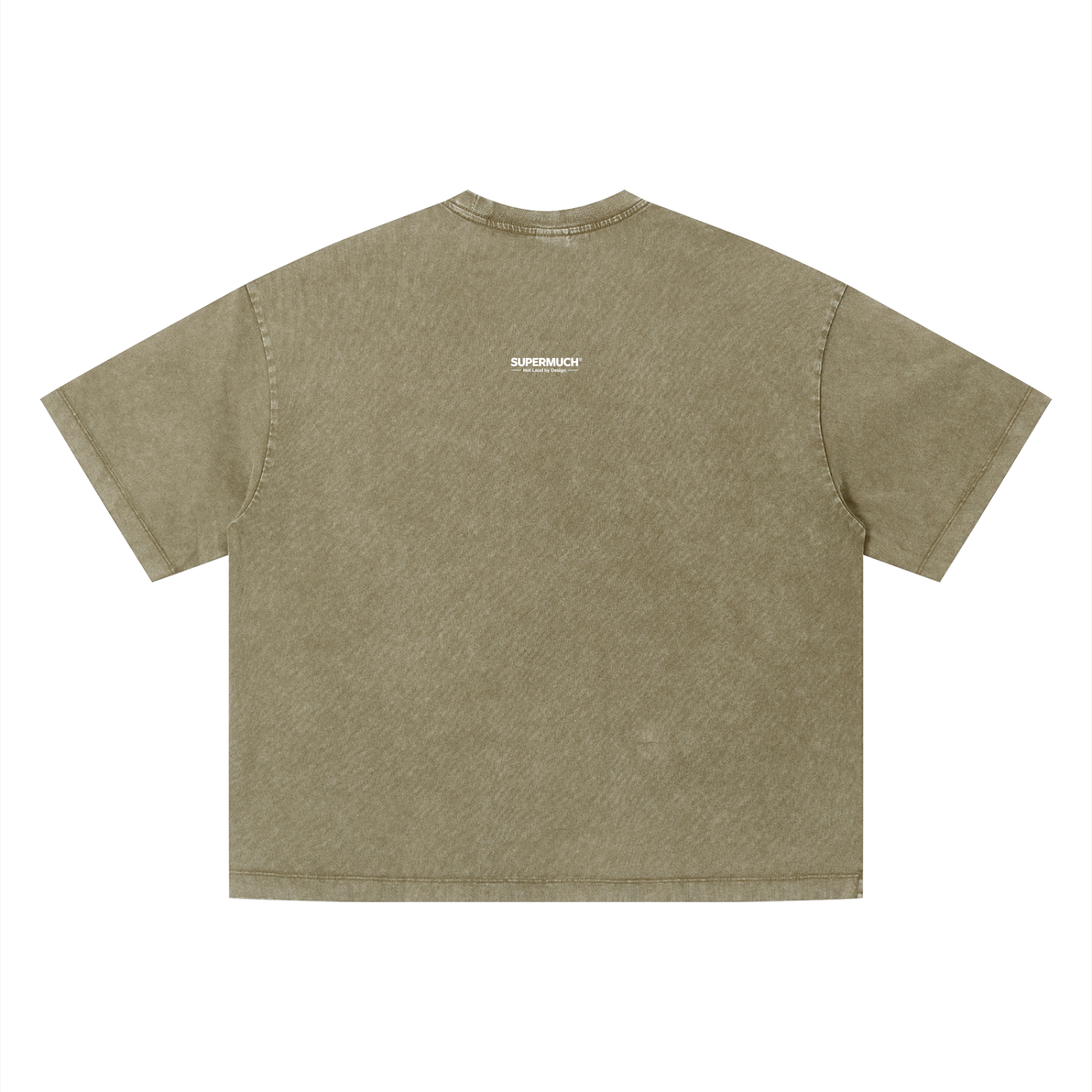 Unisex Vintage Wash Boxy T-Shirt