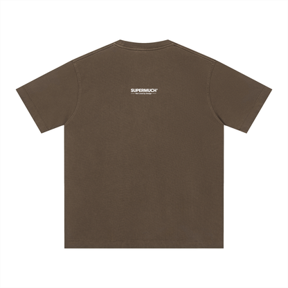 Unisex Vintage Wash Boxy T-Shirt