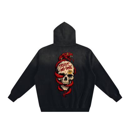 Sunfade Fleeced Hoodie