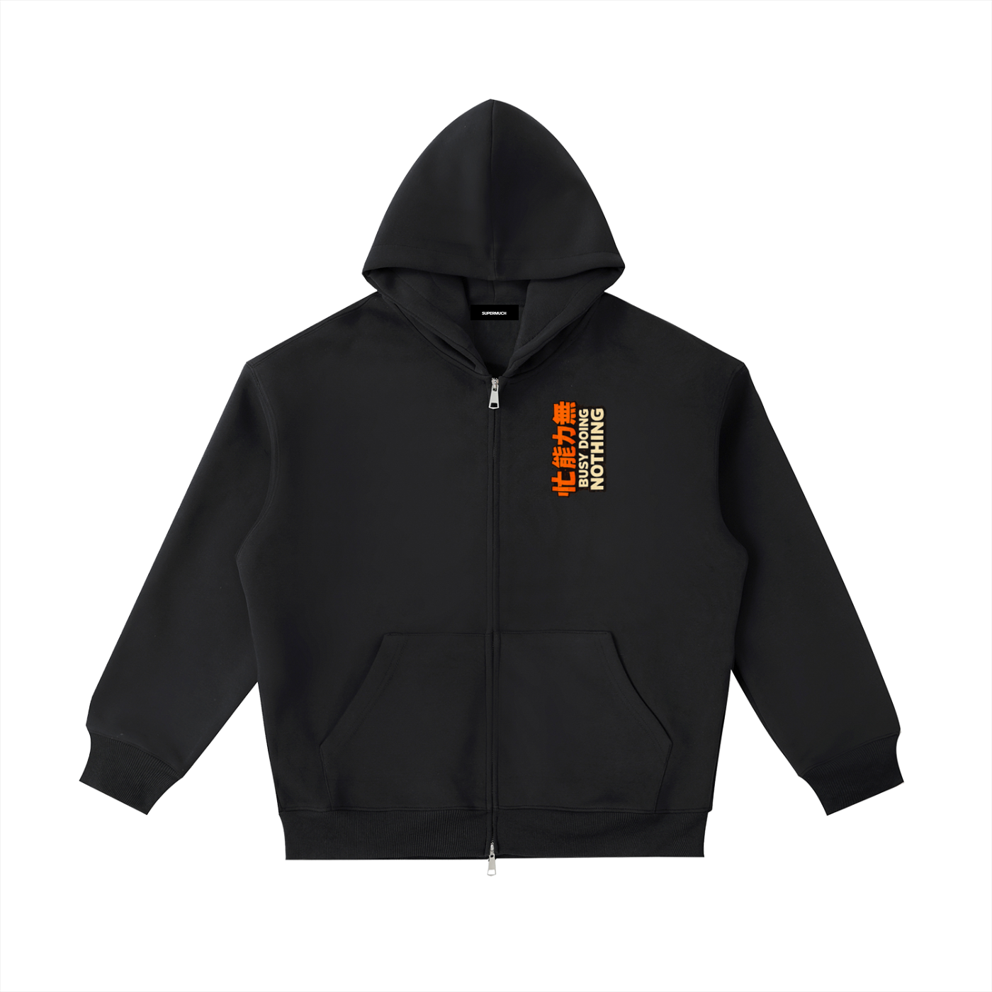 Essential Heavyweight Pocket Hoodie