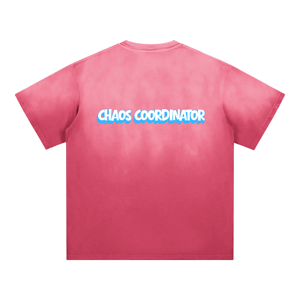 Men's Sunfade Edge Gradient T-Shirt