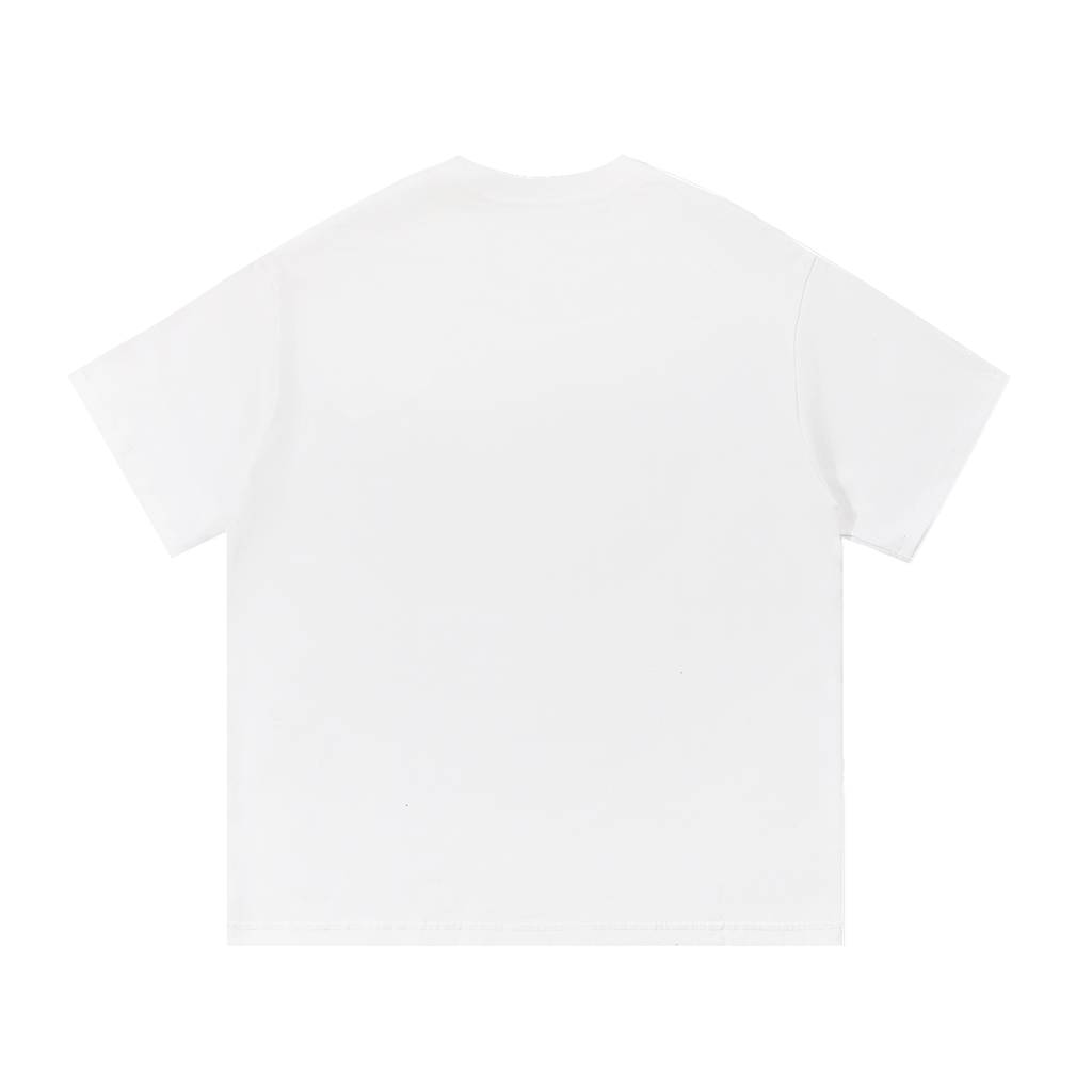 Men's White Cotton T-Shirt - Men's T-shirt by Supermuch