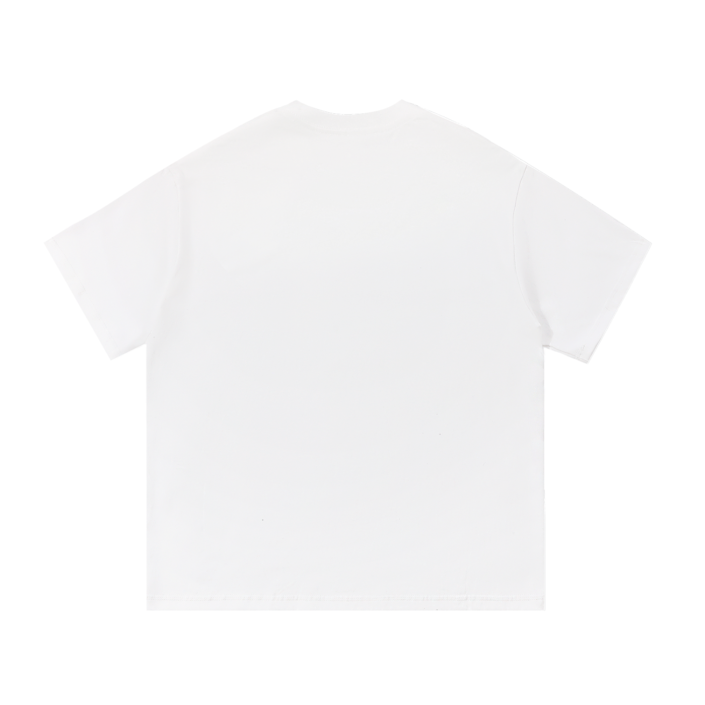 Men's White Cotton T-Shirt - Men's T-shirt by Supermuch