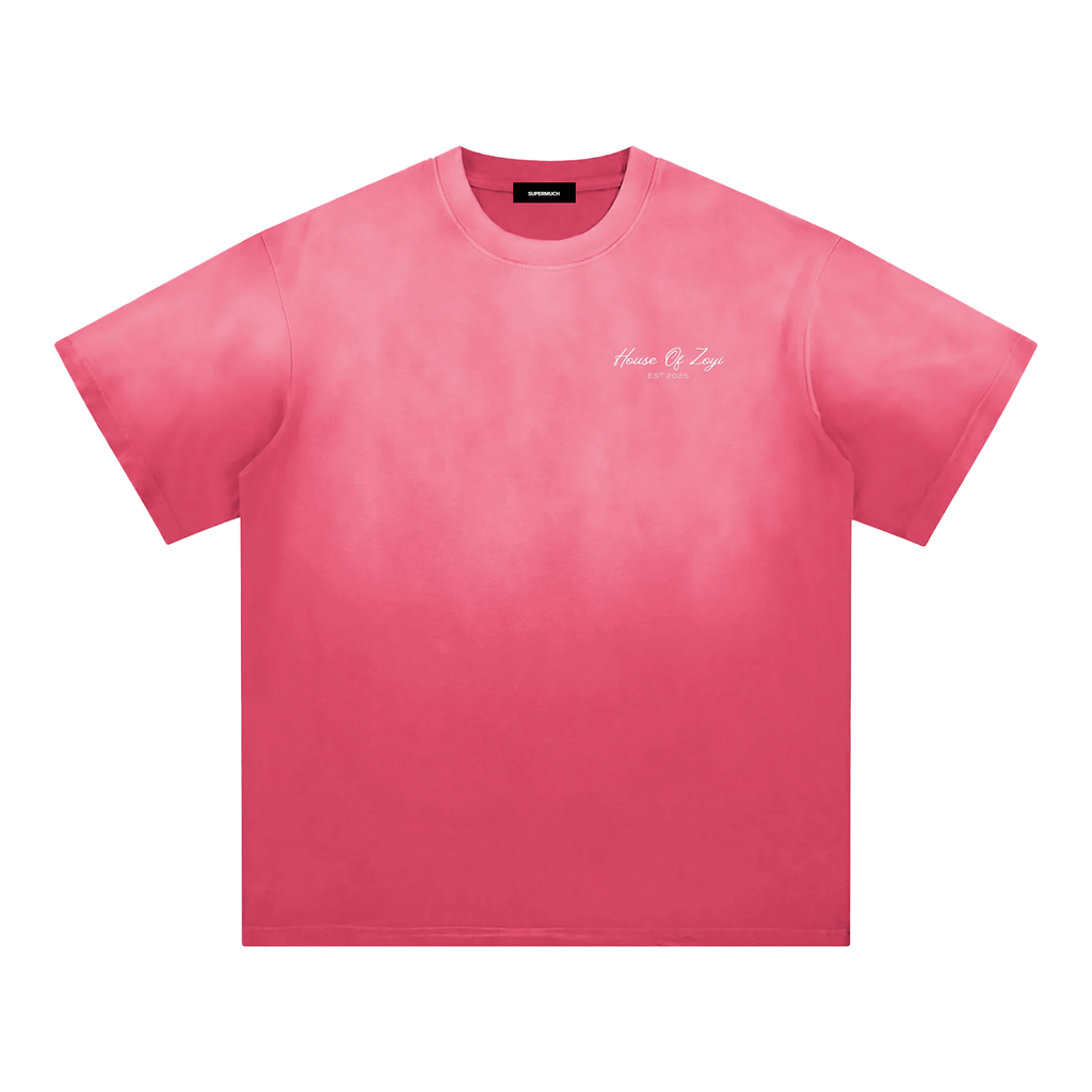 Men's Sunfade Edge Gradient T-Shirt