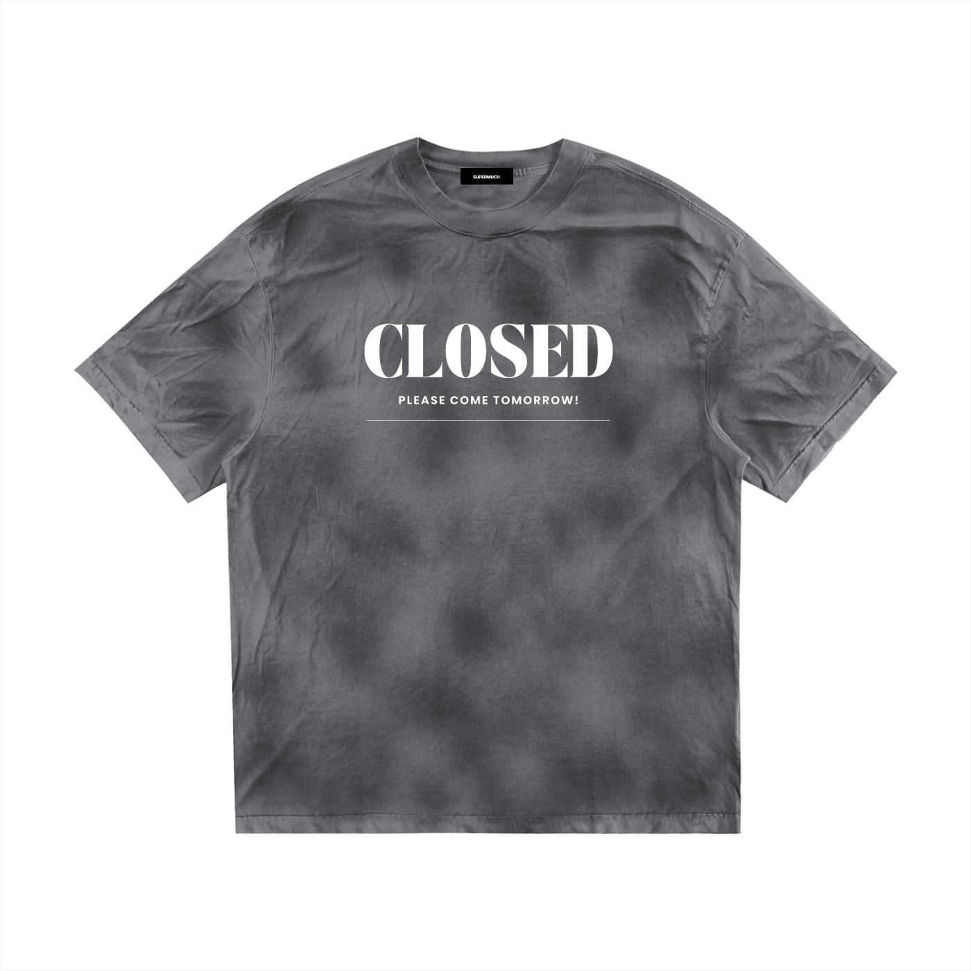 Dirty Washed Loose T-Shirt