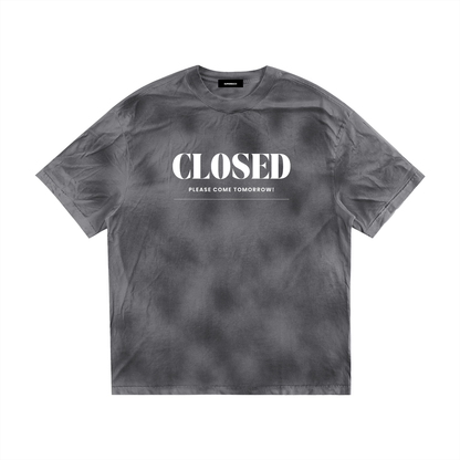 Dirty Washed Loose T-Shirt