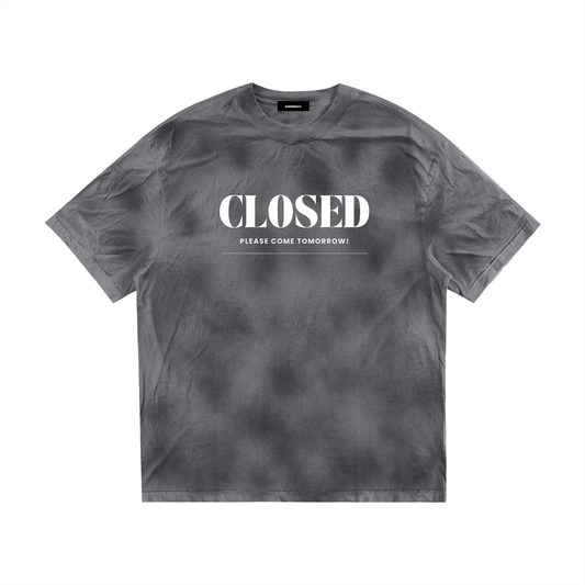 Dirty Washed Loose T-Shirt