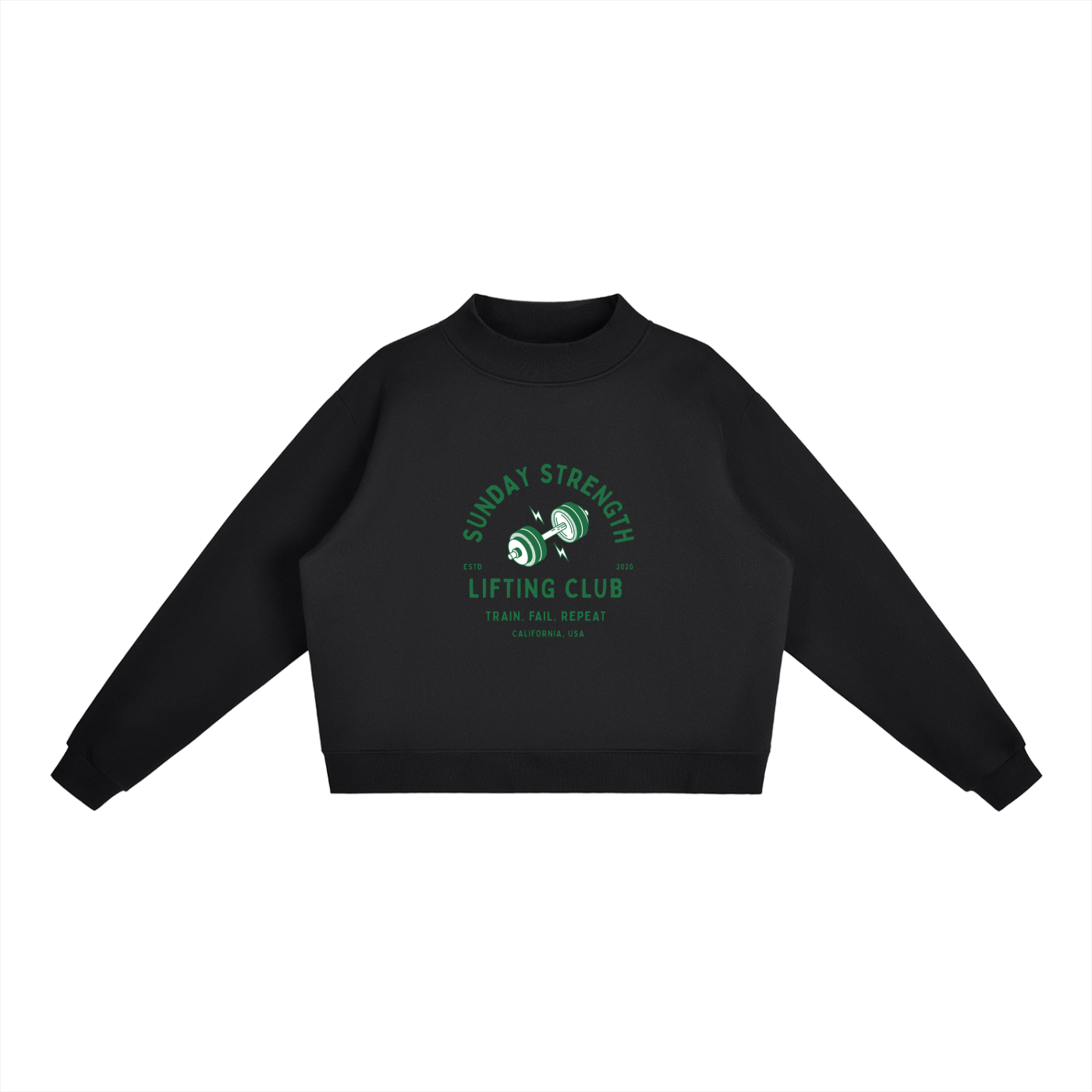 Gym Crew Sweatshirt