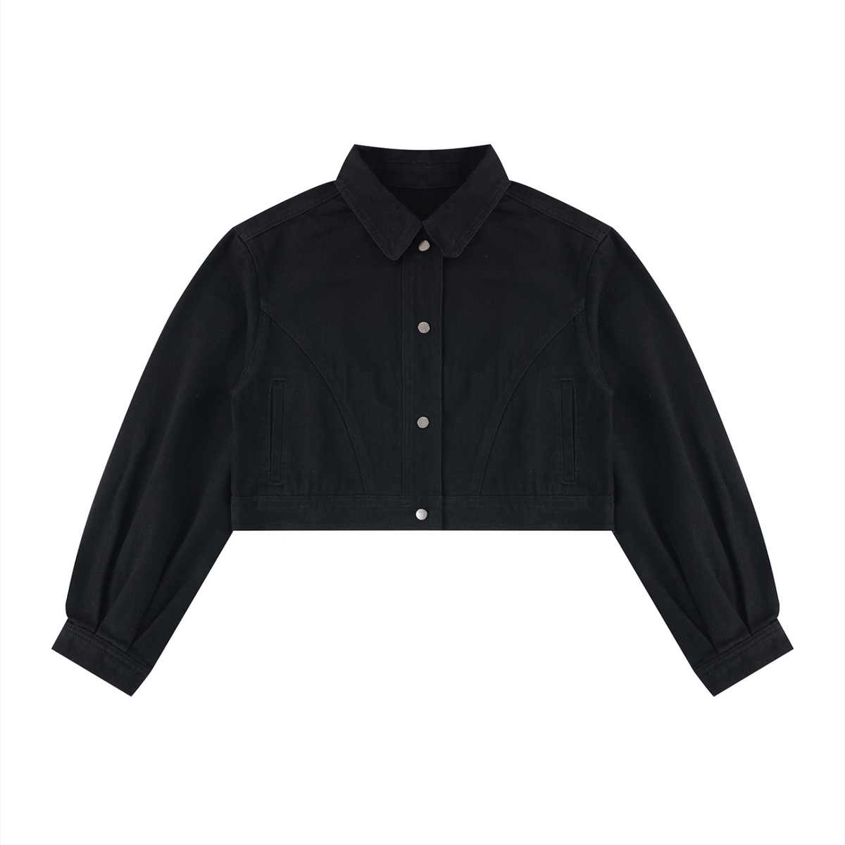 Women’s Crop Denim Jacket