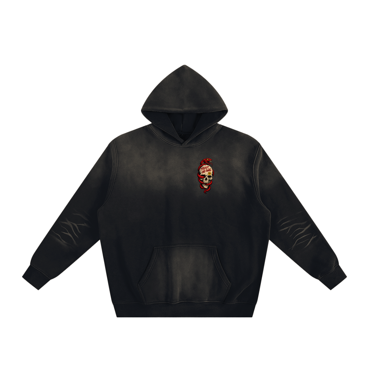 Sunfade Fleeced Hoodie
