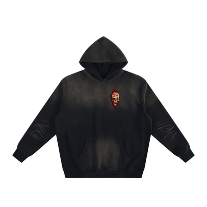 Sunfade Fleeced Hoodie