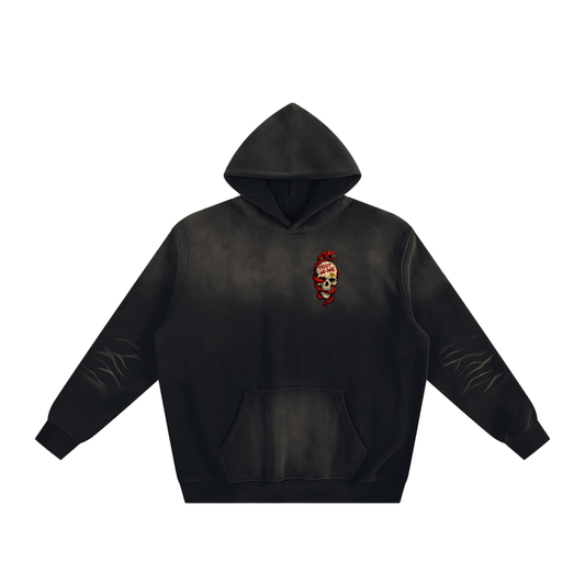 Sunfade Fleeced Hoodie