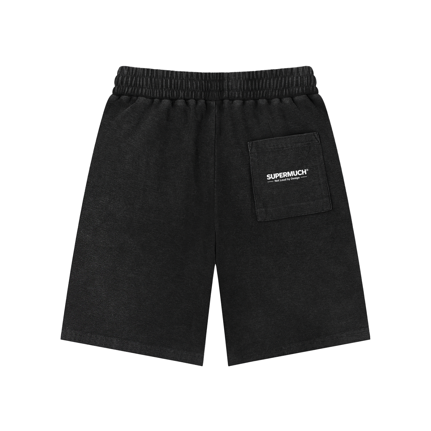 Socially Selective Mineral Wash Waffle Knit Shorts