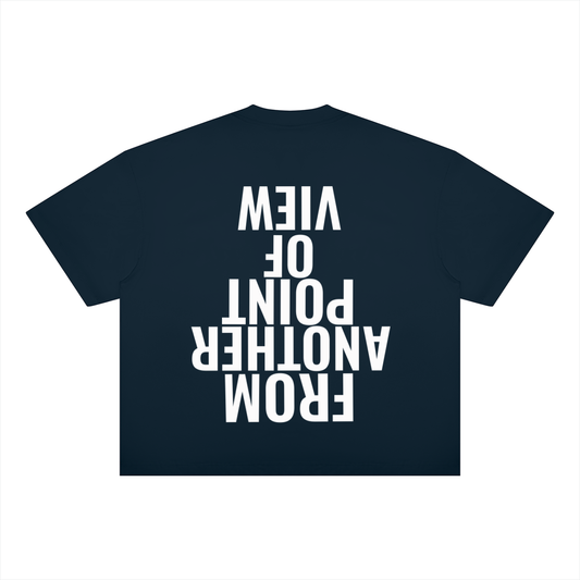 Unisex Boxy Drop Shoulder T-Shirt