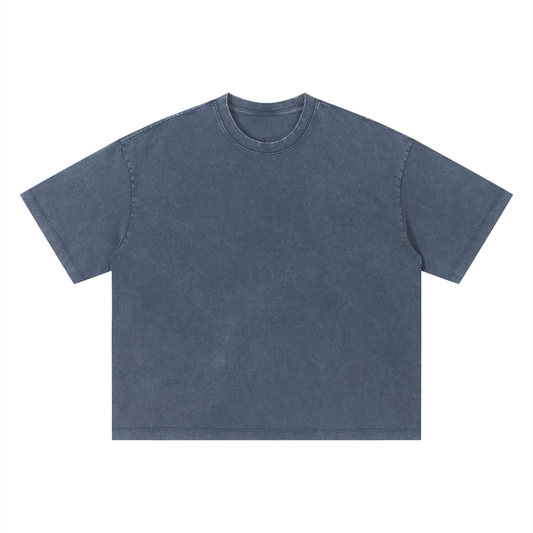 Unisex Vintage Wash Boxy T-Shirt
