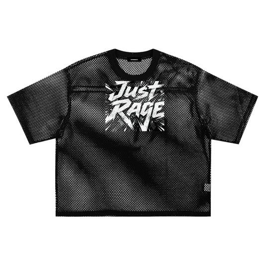 See-through Boxy Net T-Shirt