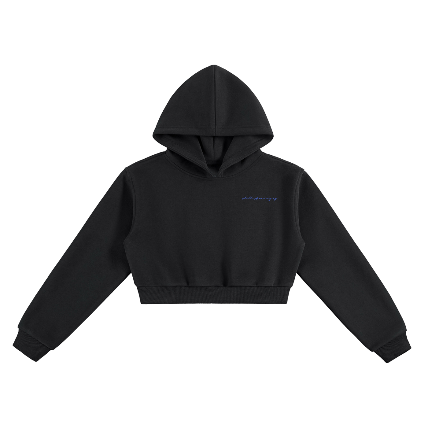 Essential Cropped Hoodie