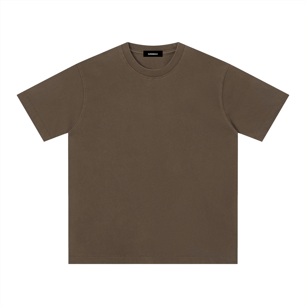 Unisex Vintage Wash Boxy T-Shirt