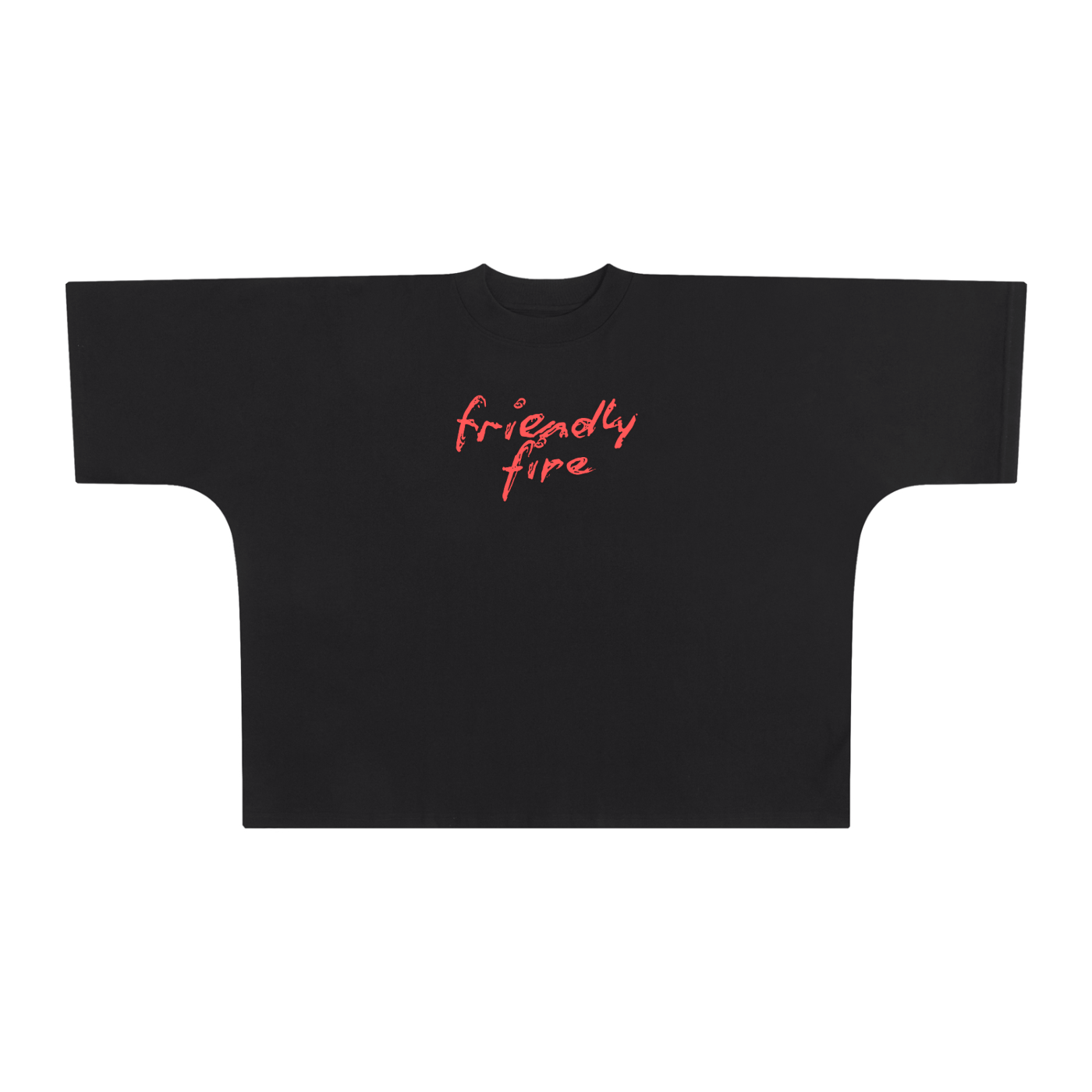 Oversized One-Piece Boxy T-Shirt