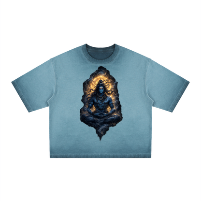Unisex Reverse Dyed Boxy T-Shirt