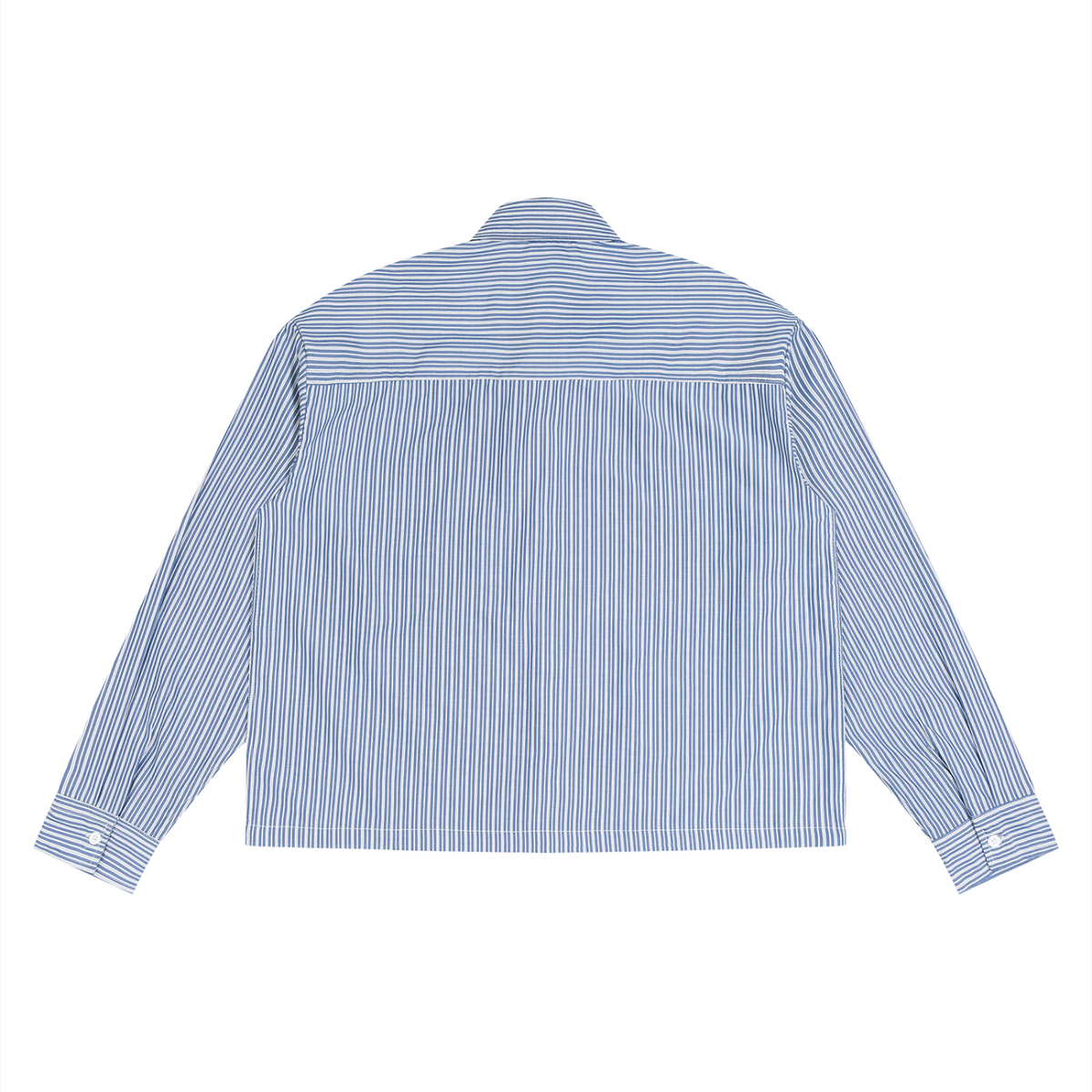 Unisex Boxy Striped Shirt