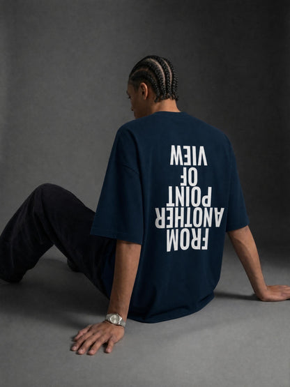 Unisex Boxy Drop Shoulder T-Shirt