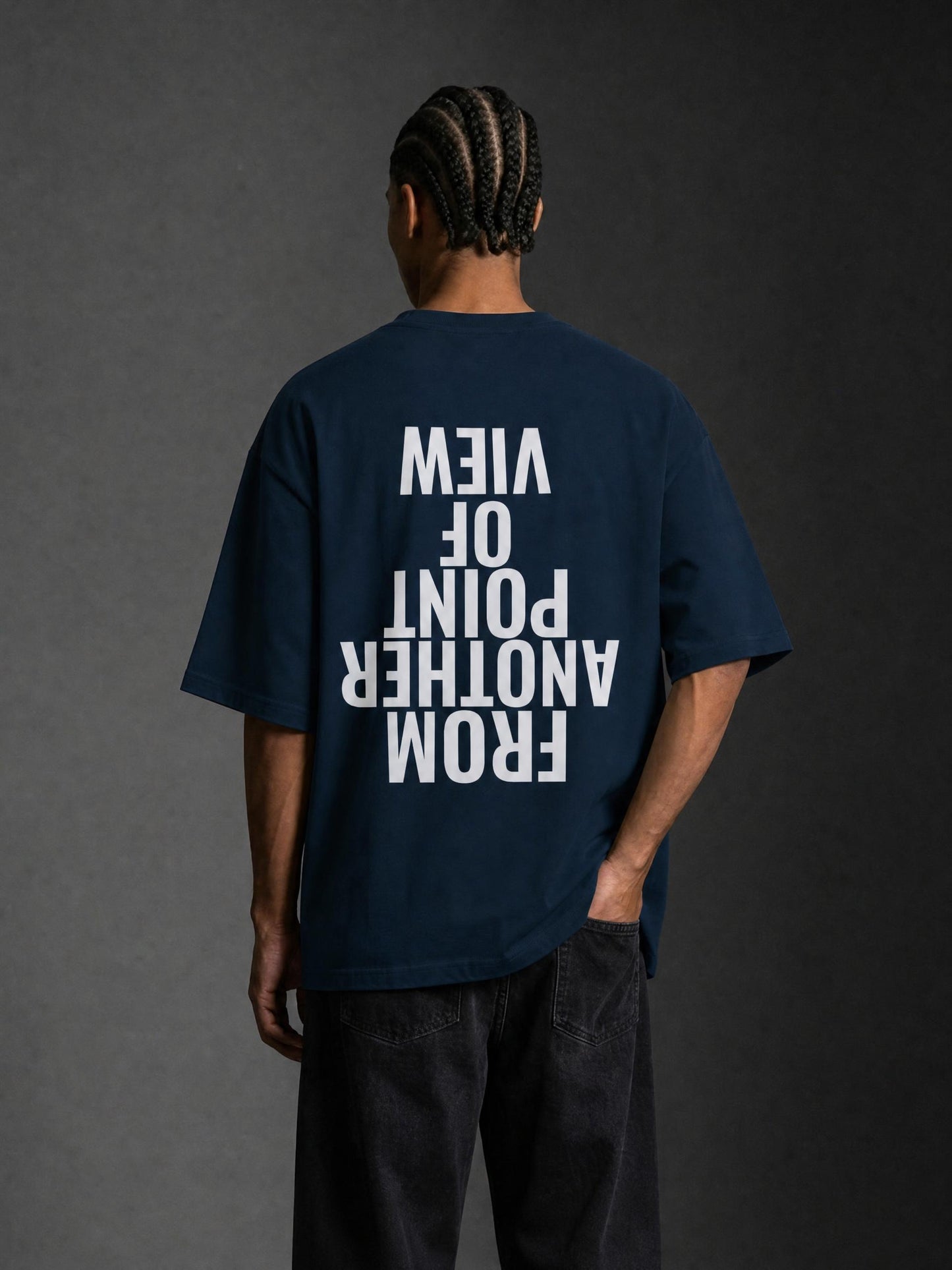 Unisex Boxy Drop Shoulder T-Shirt
