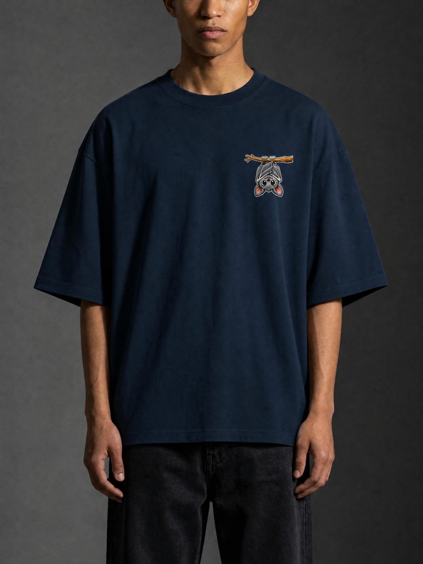 Unisex Boxy Drop Shoulder T-Shirt