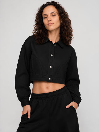 Women’s Crop Denim Jacket