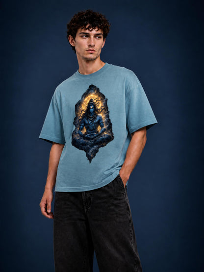 Unisex Reverse Dyed Boxy T-Shirt